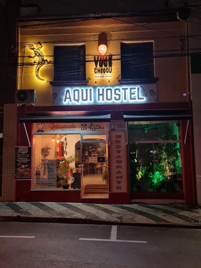 Pousada - Aqui Hostel Bragança Paulista Buitenkant foto