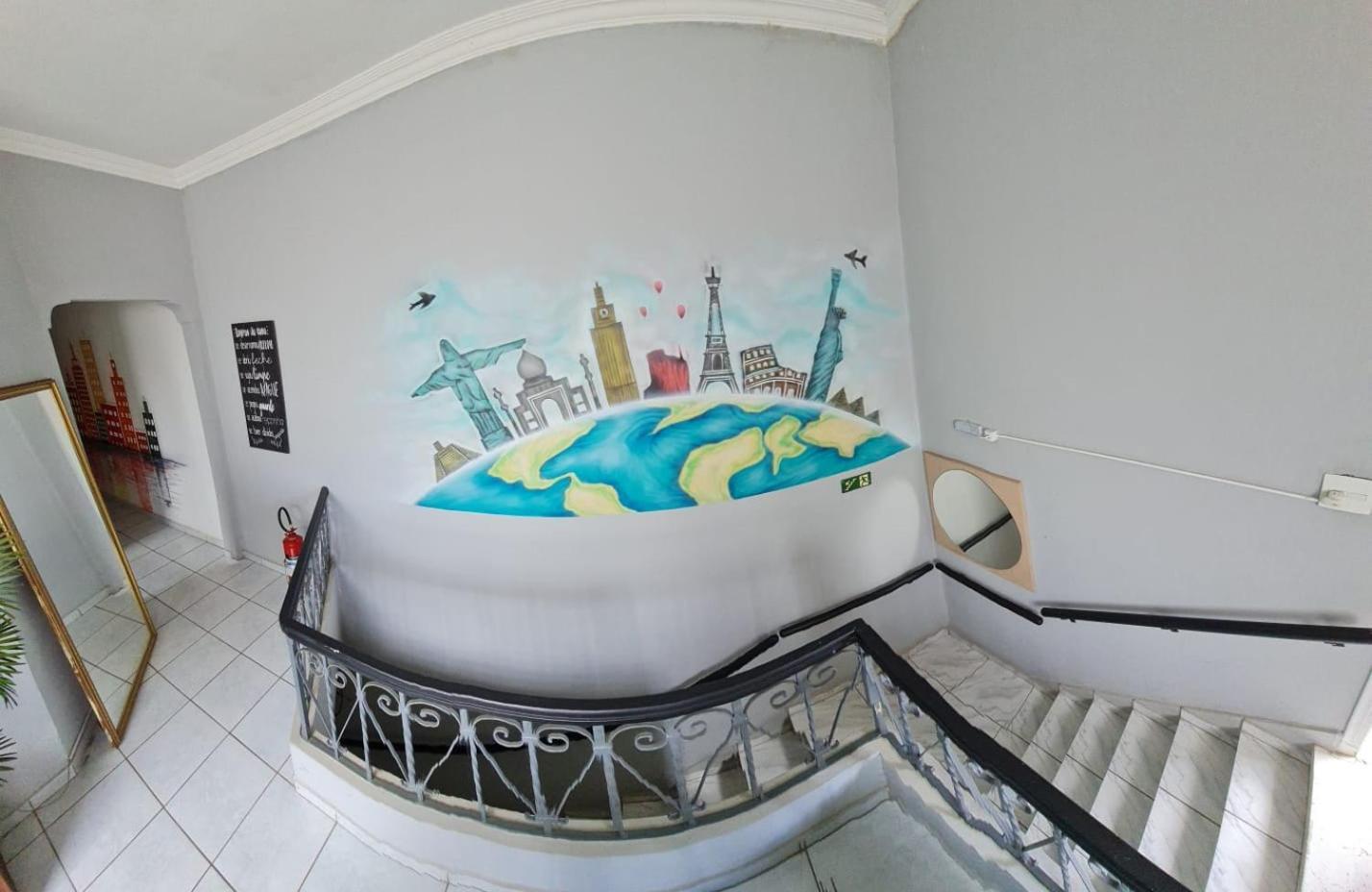 Pousada - Aqui Hostel Bragança Paulista Buitenkant foto