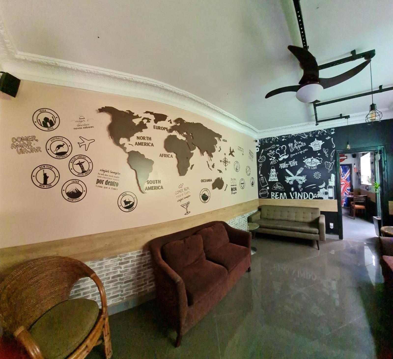 Pousada - Aqui Hostel Bragança Paulista Buitenkant foto