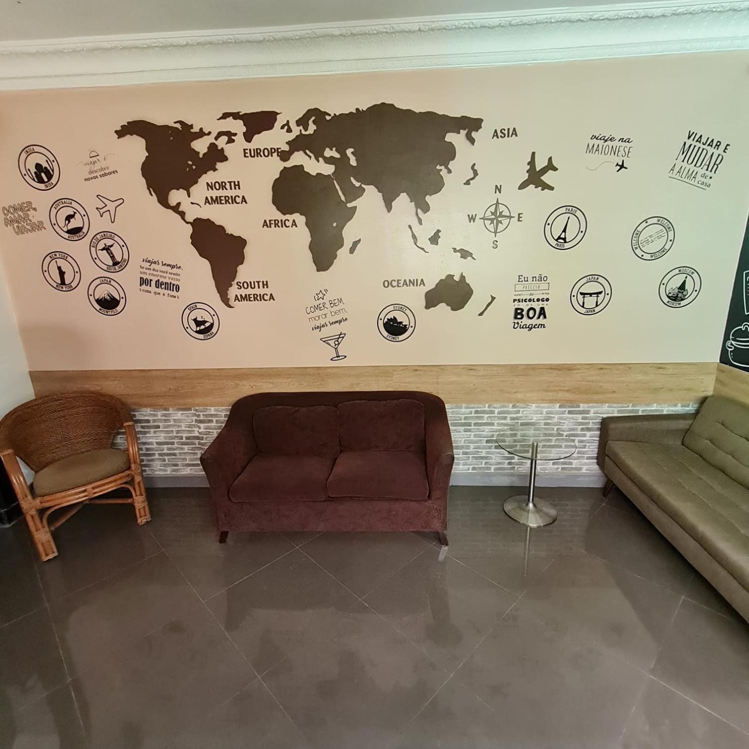 Pousada - Aqui Hostel Bragança Paulista Buitenkant foto