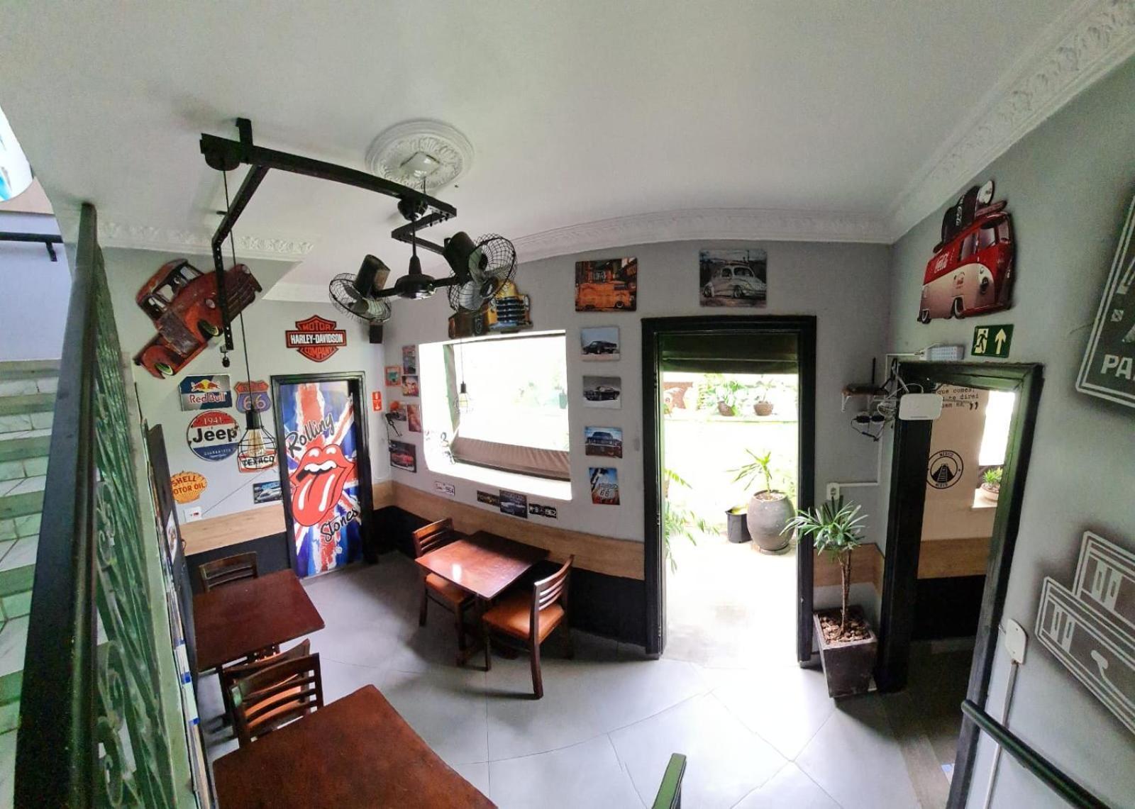 Pousada - Aqui Hostel Bragança Paulista Buitenkant foto