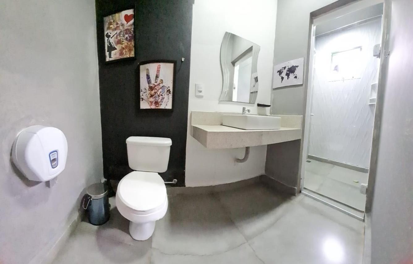 Pousada - Aqui Hostel Bragança Paulista Buitenkant foto