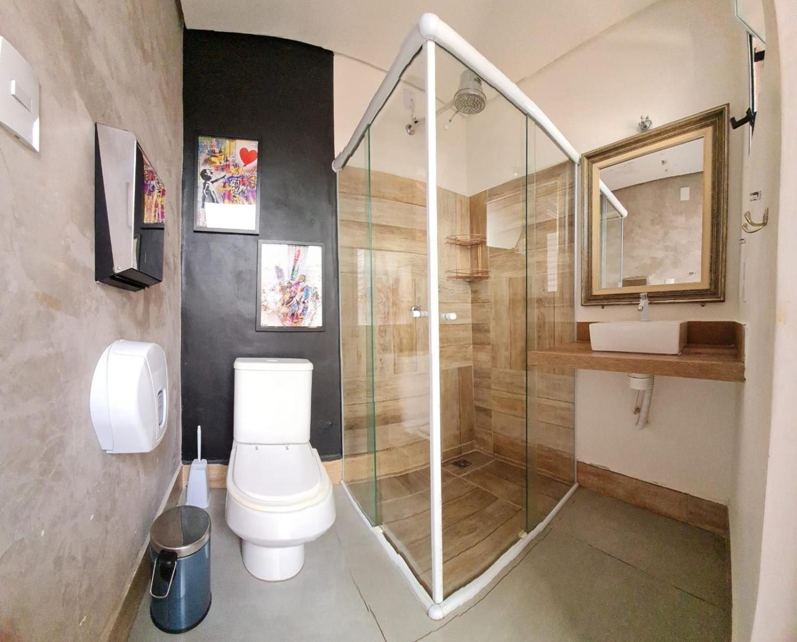 Pousada - Aqui Hostel Bragança Paulista Buitenkant foto