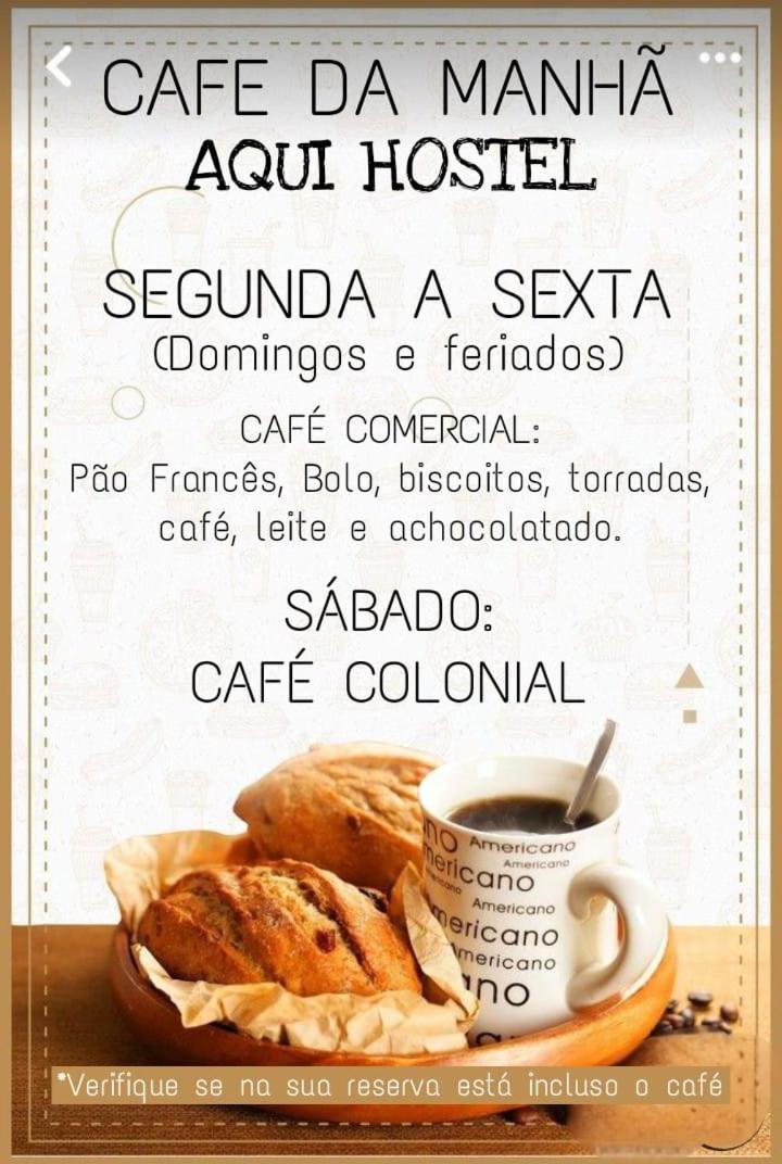 Pousada - Aqui Hostel Bragança Paulista Buitenkant foto