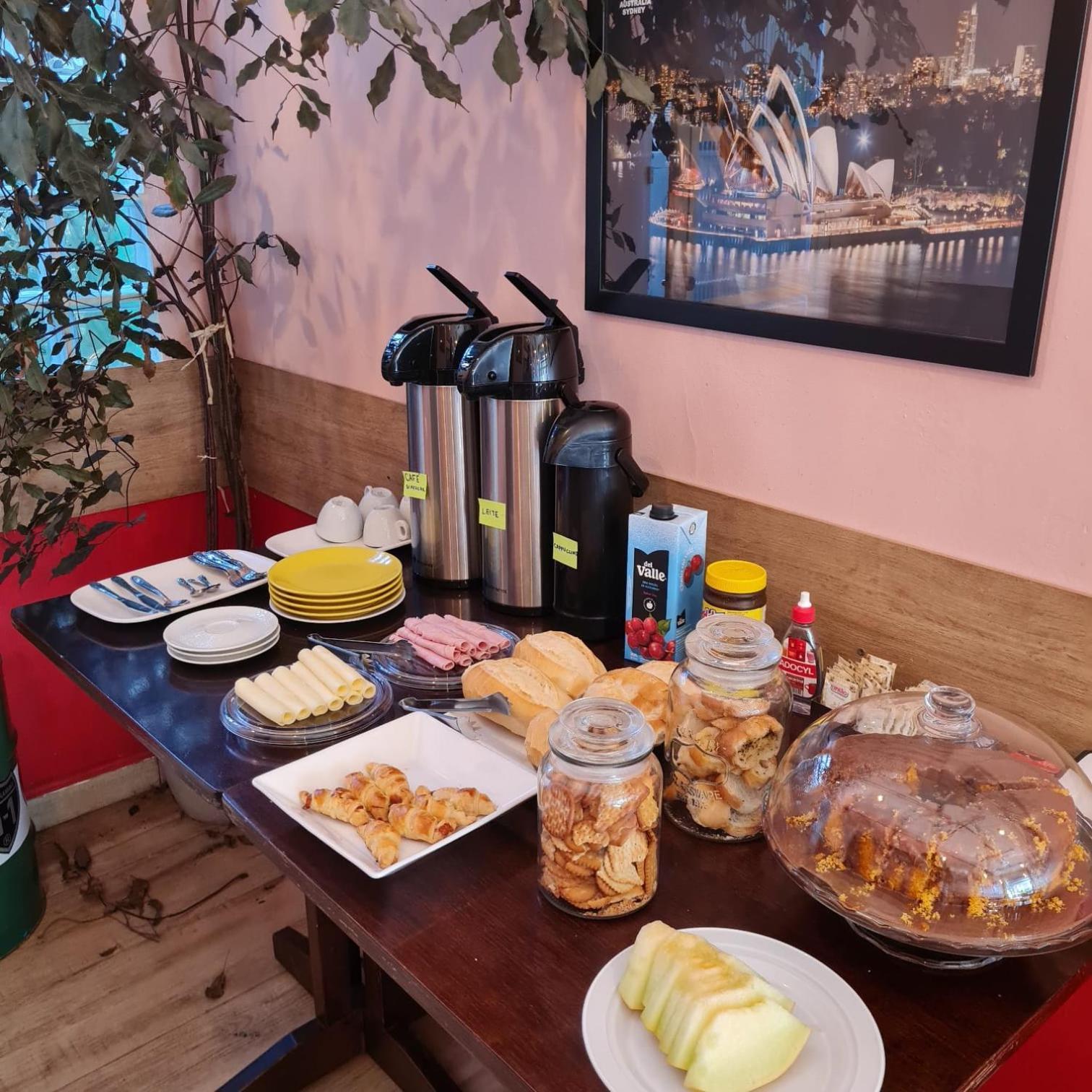 Pousada - Aqui Hostel Bragança Paulista Buitenkant foto