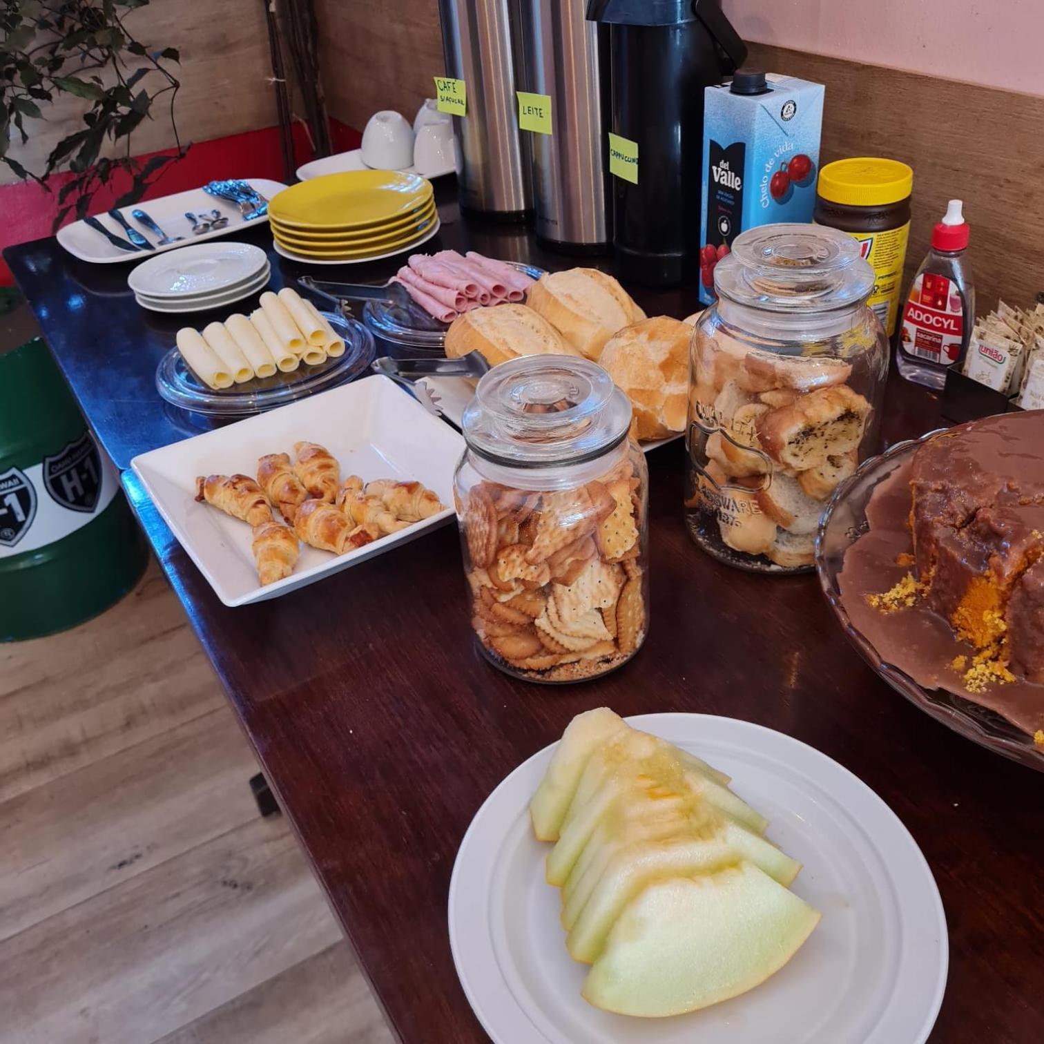 Pousada - Aqui Hostel Bragança Paulista Buitenkant foto