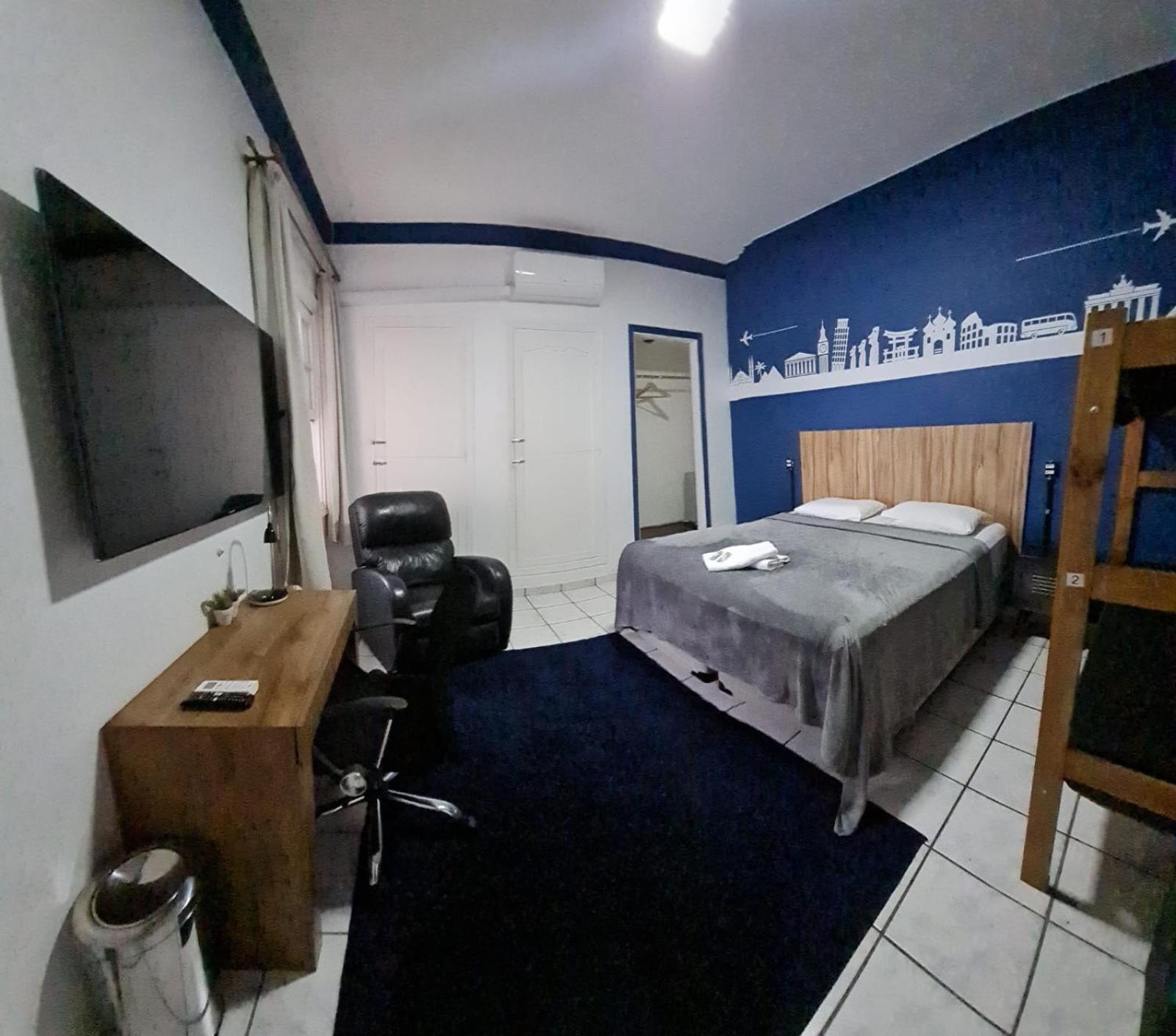 Pousada - Aqui Hostel Bragança Paulista Buitenkant foto