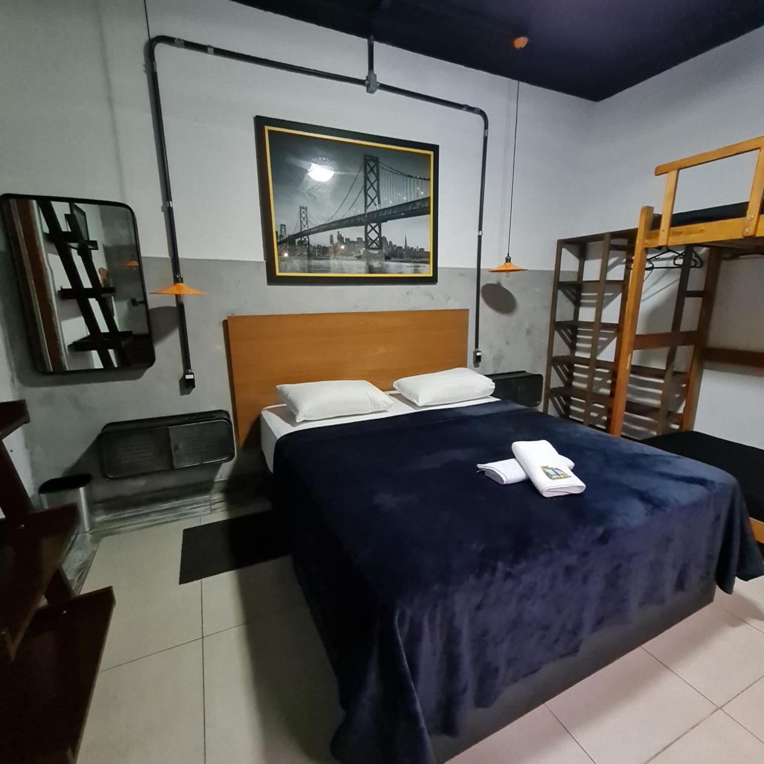 Pousada - Aqui Hostel Bragança Paulista Buitenkant foto