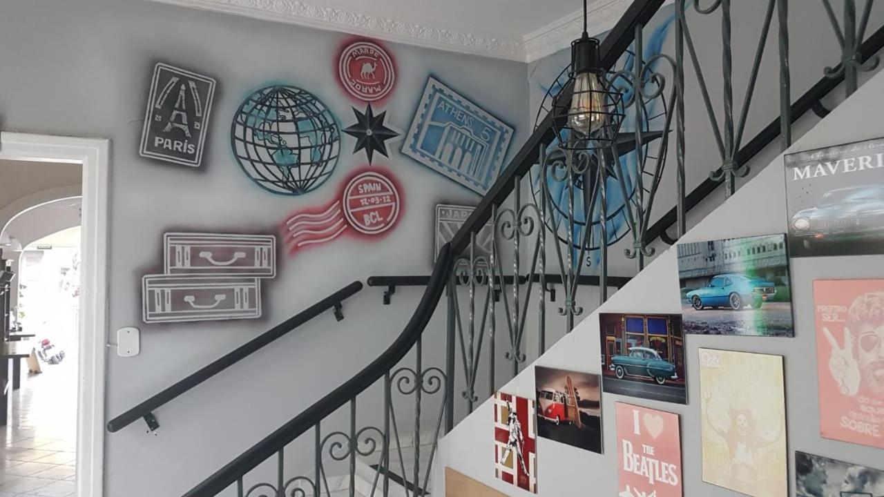 Pousada - Aqui Hostel Bragança Paulista Buitenkant foto